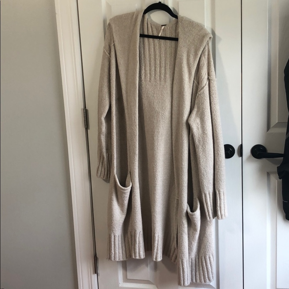 Free People cardigan